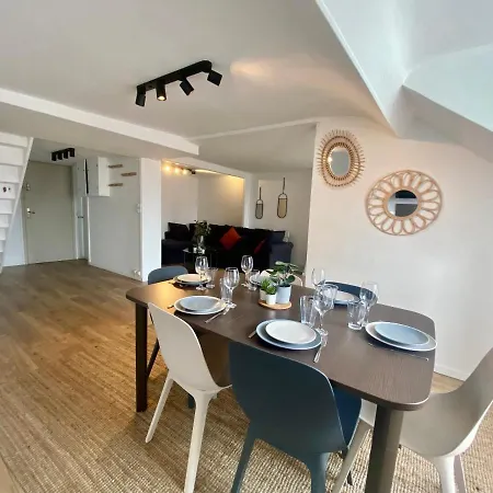 Magnifique Duplex Pour Huit Personnes -070 公寓 鲁昂