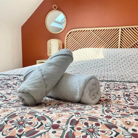 Magnifique Duplex Pour Huit Personnes -070 Rouen