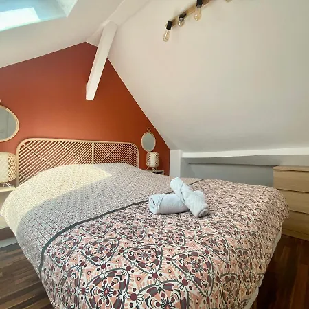 Magnifique Duplex Pour Huit Personnes -070 * Rouen