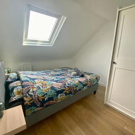 Magnifique Duplex Pour Huit Personnes -070 公寓 鲁昂