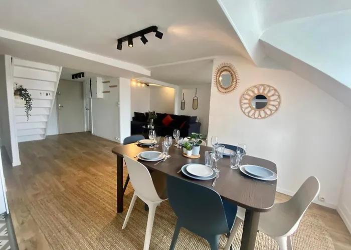 Magnifique Duplex Pour Huit Personnes -070 Apartment Rouen