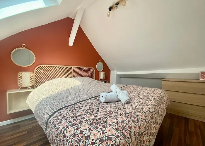 Magnifique Duplex Pour Huit Personnes -070 * Rouen