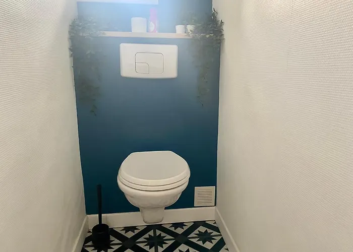 Magnifique Duplex Pour Huit Personnes -070 * Rouen