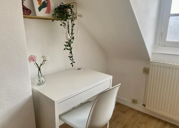 Magnifique Duplex Pour Huit Personnes -070 Rouen